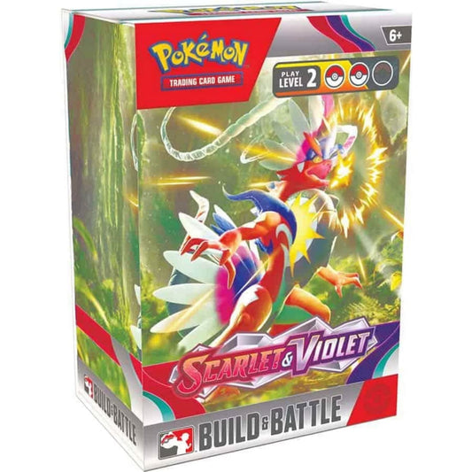 Scarlet & Violet Pokemon TCG Build & Battle Box